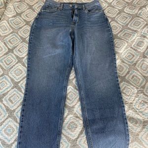 Fashion Nova light blue jeans